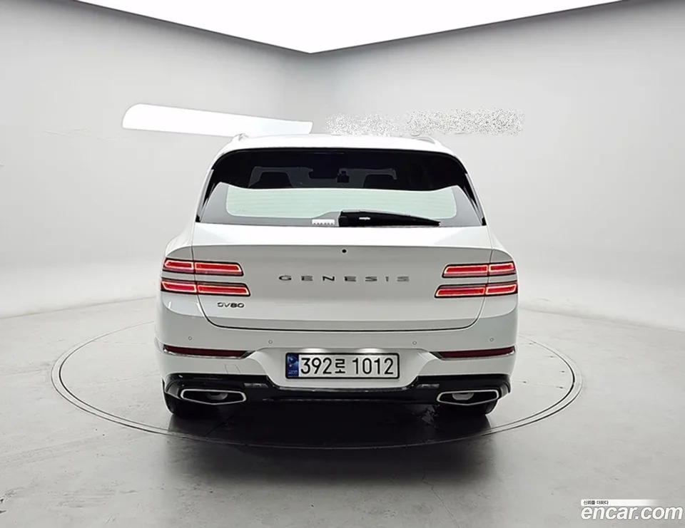 Genesis GV80 2.5T 2WD 2023 — миниатюра 3