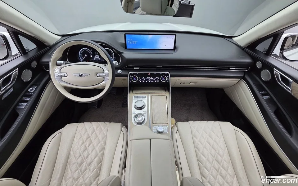 Genesis GV80 2.5T 2WD 2023 — миниатюра 5