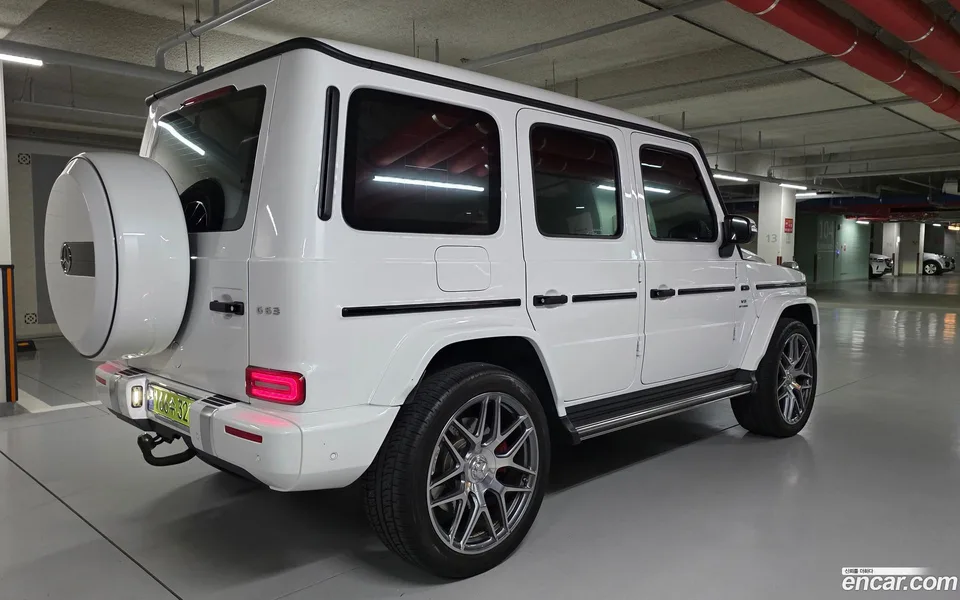 Mercedes-Benz G-Class (W463b) AMG G63 2024 — миниатюра 2