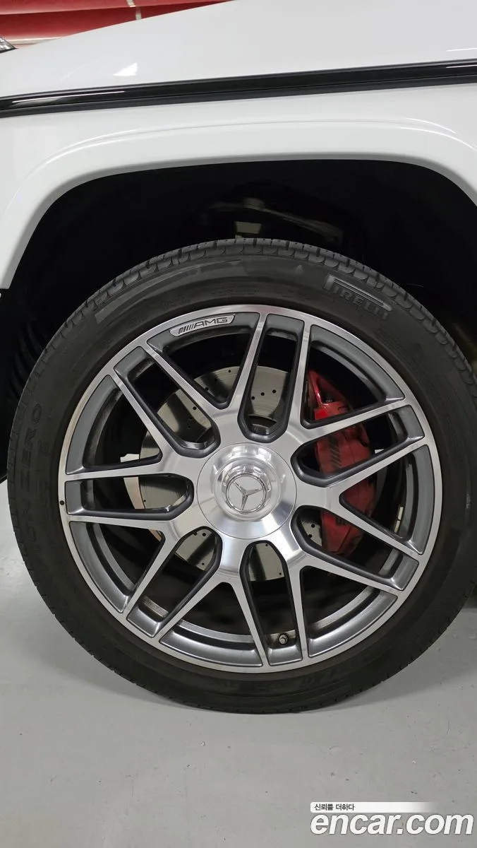 Mercedes-Benz G-Class (W463b) AMG G63 2024 — миниатюра 5