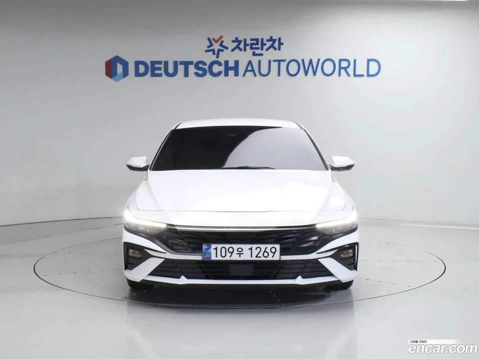 Hyundai Avante CN7 1.6 LPi 2025 — миниатюра 3