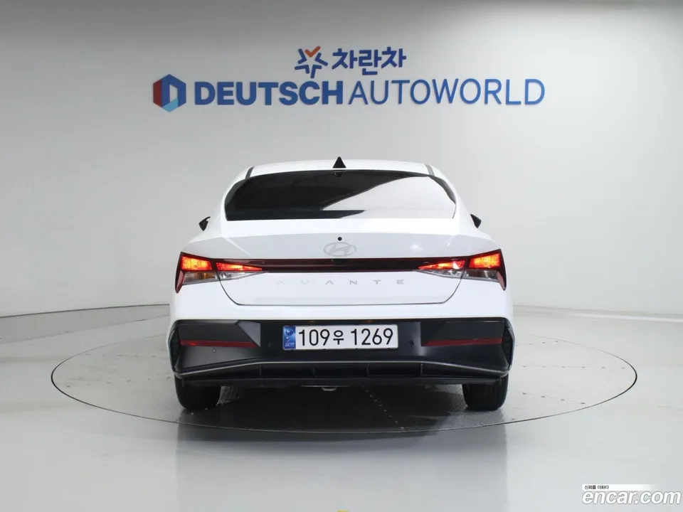 Hyundai Avante CN7 1.6 LPi 2025 — миниатюра 4