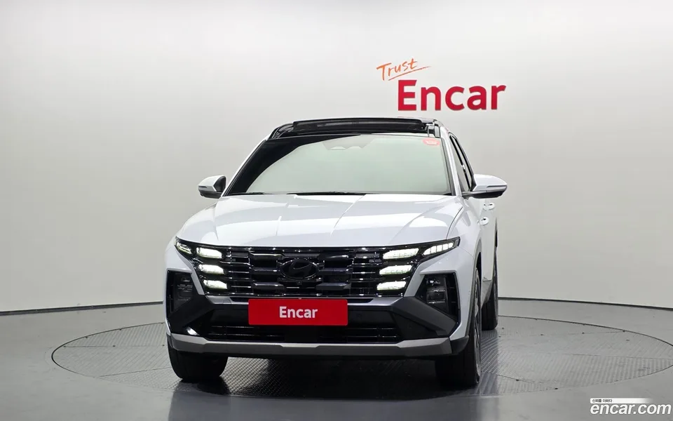 Hyundai Tucson Hybrid NX4 HEV 1.6 2WD 2024 — миниатюра 3