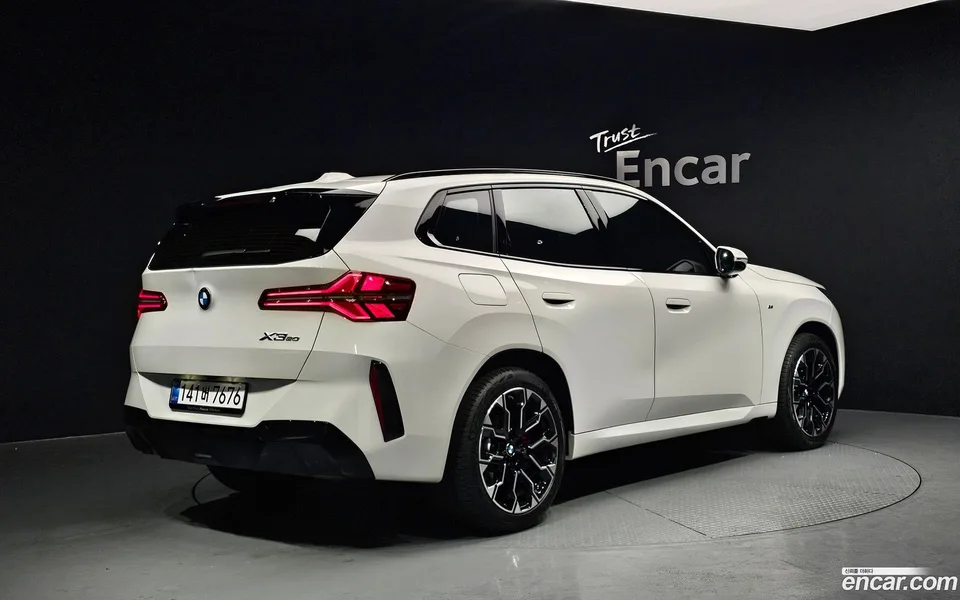 BMW X3 xDrive 20 M 2025 — миниатюра 2