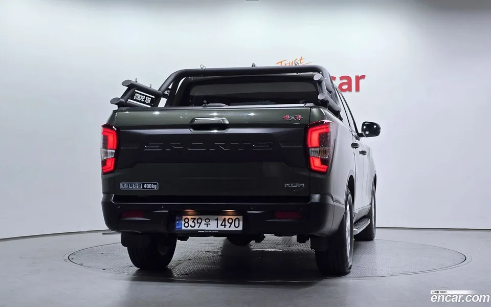 KG Mobility Rexton Sports 2.2 4WD 2024 — миниатюра 4