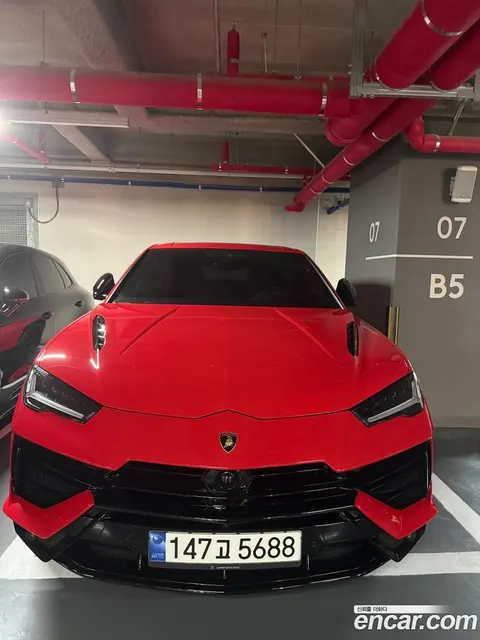 Lamborghini Urus 2023 buy in Moscow