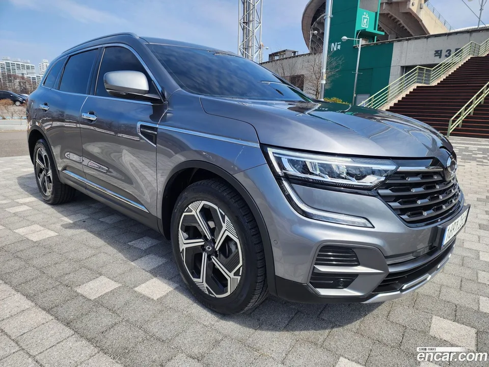 Renault Samsung QM6 2.0 LPe RE 2WD 2024 — миниатюра 2