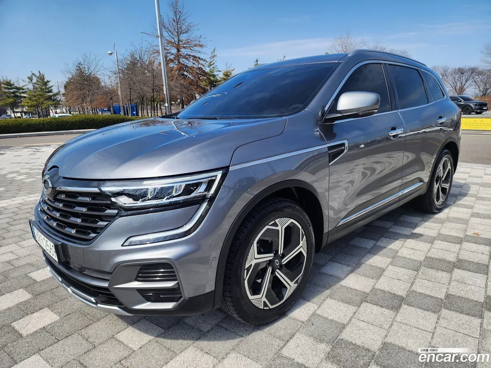 Renault Samsung QM6 2.0 LPe RE 2WD 2024 — миниатюра 3