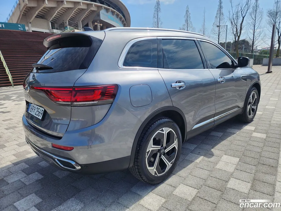 Renault Samsung QM6 2.0 LPe RE 2WD 2024 — миниатюра 5