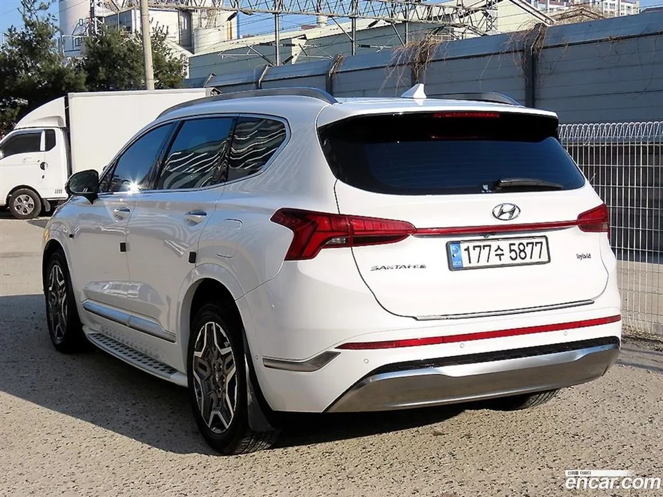 Hyundai SantaFe HEV 1.6 2WD 2022 — миниатюра 3