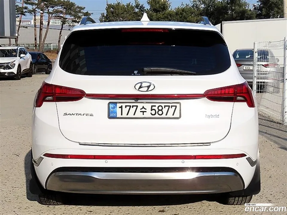Hyundai SantaFe HEV 1.6 2WD 2022 — миниатюра 4