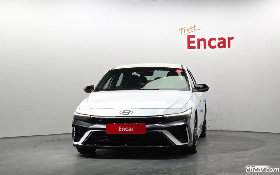 Hyundai Avante CN7 2.0 N 2024 — миниатюра 3