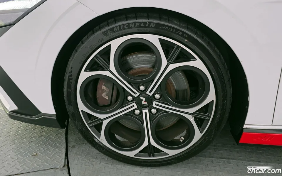 Hyundai Avante CN7 2.0 N 2024 — миниатюра 5