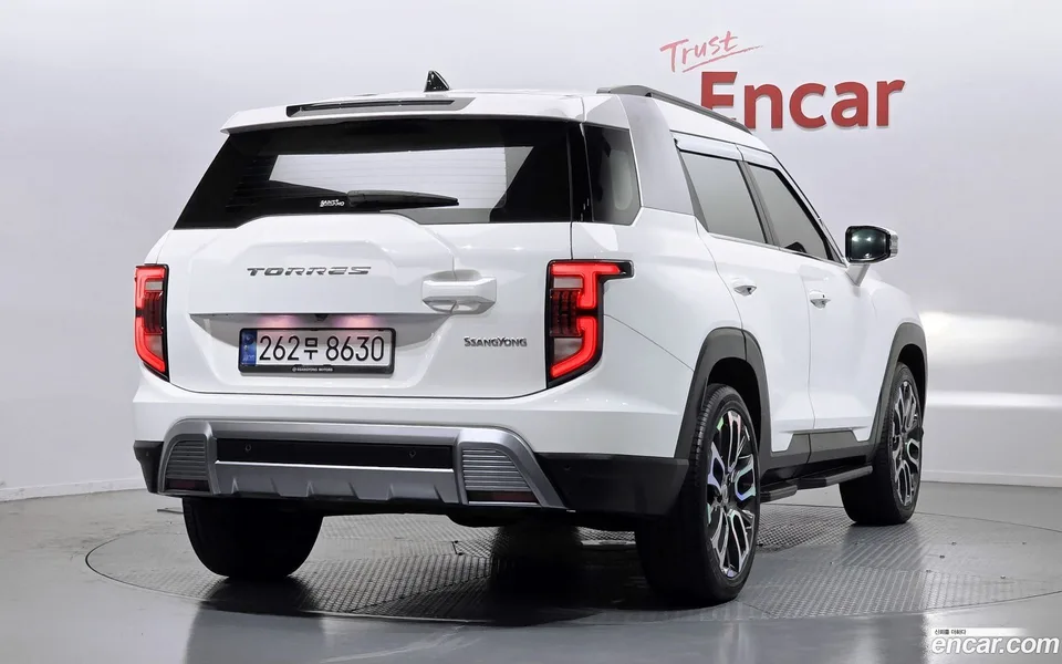 KG Mobility Torres 1.5 2WD 2022 — миниатюра 2