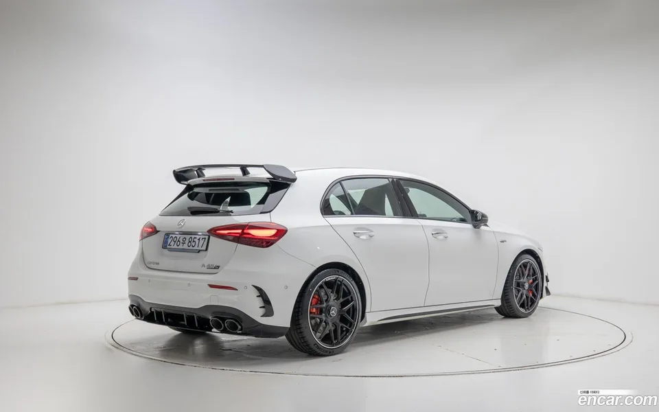 Mercedes-Benz A-Class AMG A45 4MATIC+ 2025 — миниатюра 2