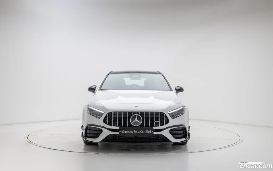 Mercedes-Benz A-Class AMG A45 4MATIC+ 2025 — миниатюра 3
