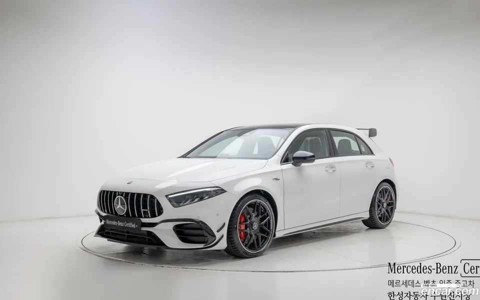 Mercedes-Benz A-Class (W177) AMG A45 4MATIC+ 2025 — фото 1, купить с доставкой в Москву