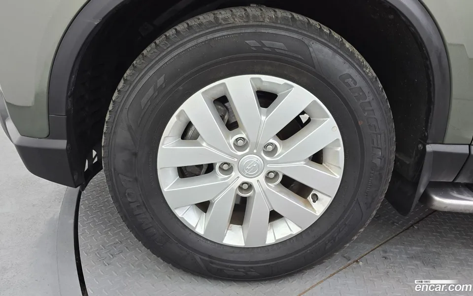 KG Mobility Rexton Sports Khan 2.2 4WD 2022 — миниатюра 2