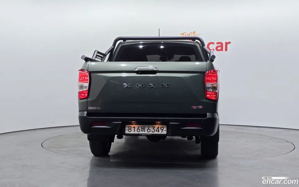 KG Mobility Rexton Sports Khan 2.2 4WD 2022 — миниатюра 4