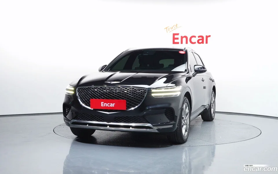Genesis GV70 2.2 2WD 2022 — миниатюра 3