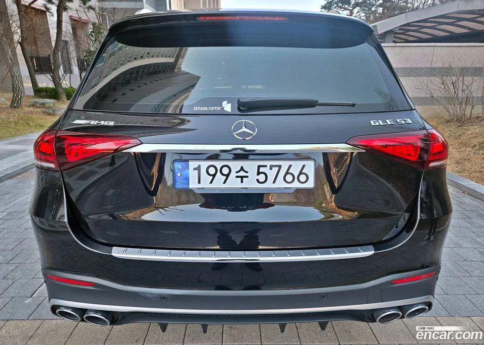 Mercedes-Benz GLE-Class AMG GLE53 4MATIC+ 2023 — миниатюра 2