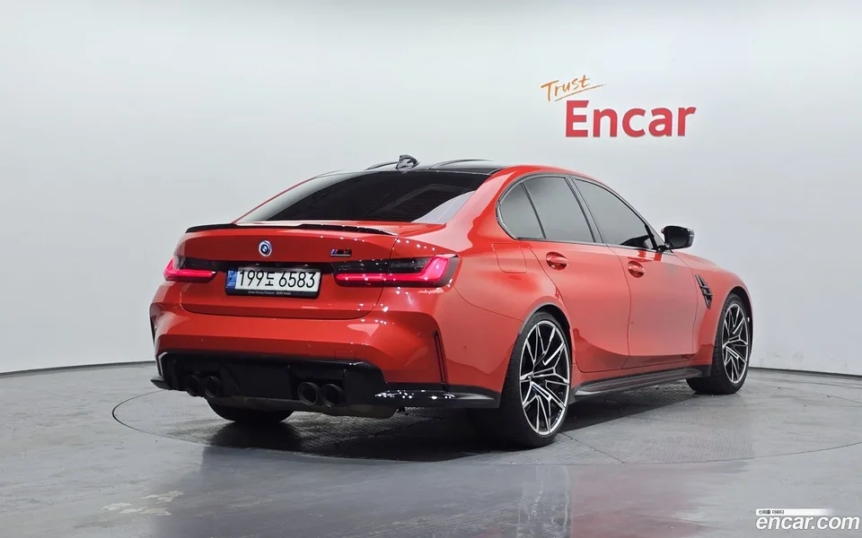 BMW M3 M3 2022 — миниатюра 2