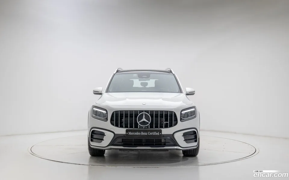 Mercedes-Benz GLB-Class AMG GLB35 4MATIC 2025 — миниатюра 3
