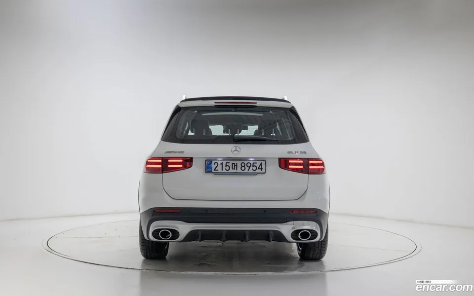 Mercedes-Benz GLB-Class AMG GLB35 4MATIC 2025 — миниатюра 4