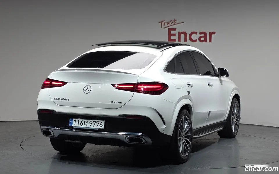 Mercedes-Benz GLE-Class GLE450d 4MATIC 2023 — миниатюра 2
