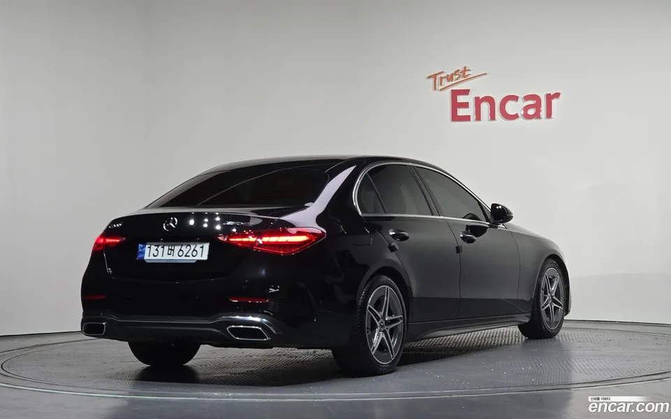Mercedes-Benz C-Class C200 AMG Line 2024 — миниатюра 2