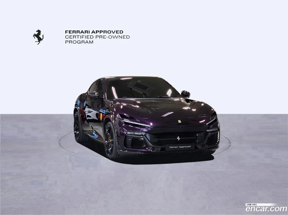 Ferrari Purosangue 6.5 V12 2024 — миниатюра 3