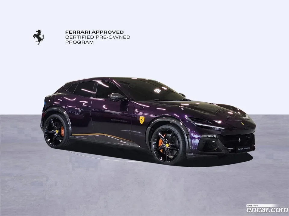 Ferrari Purosangue 6.5 V12 2024 — миниатюра 4