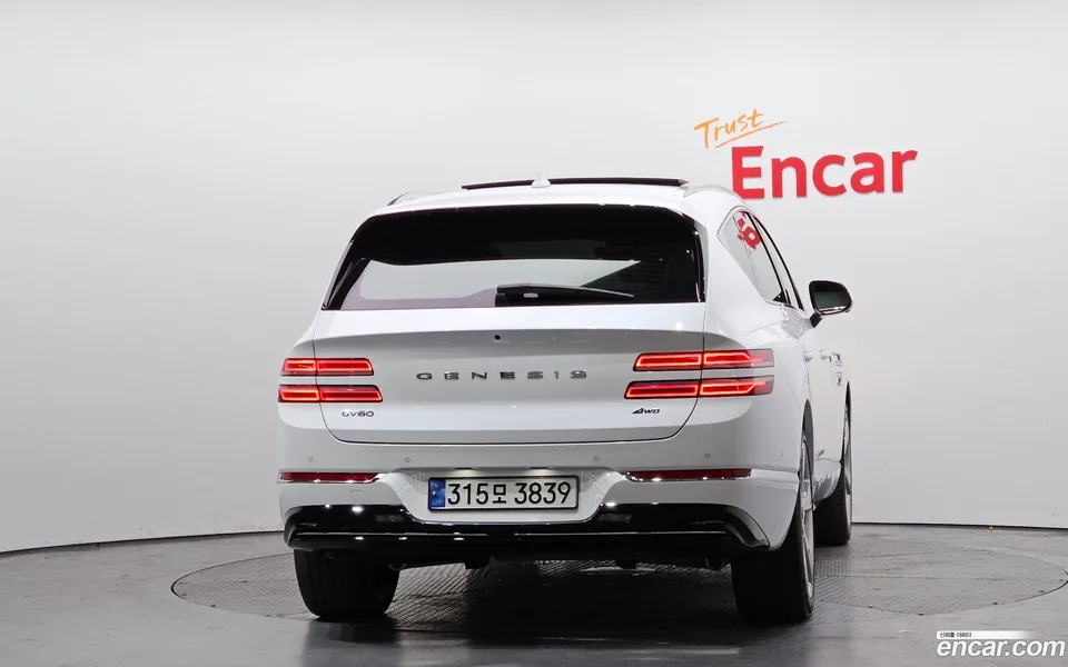 Genesis GV80 3.0 AWD 2022 — миниатюра 4