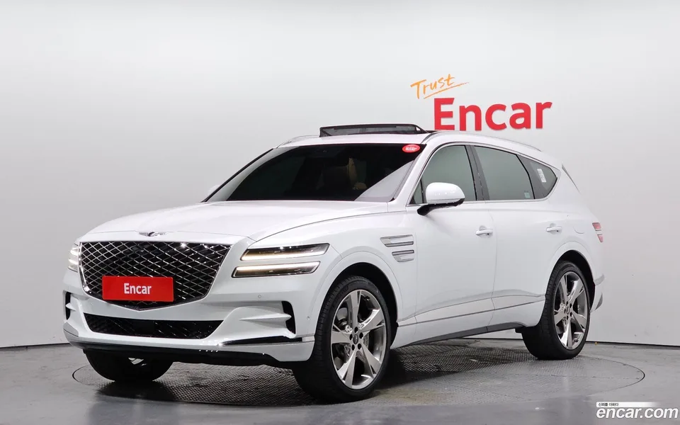 Genesis GV80 3.0 AWD 2022 — фото 1, купить с доставкой в Москву