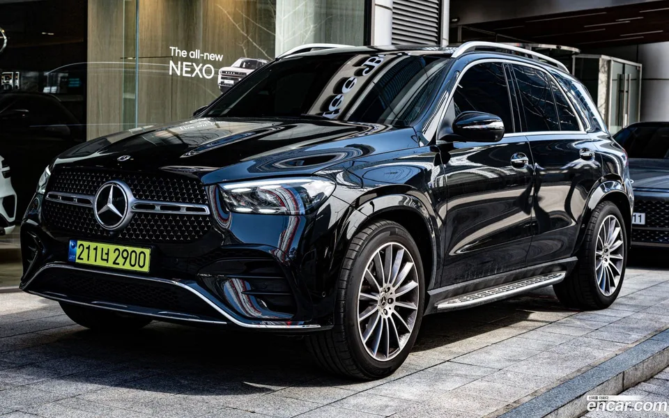 Mercedes-Benz GLE-Class GLE450 4MATIC 2025 — миниатюра 2