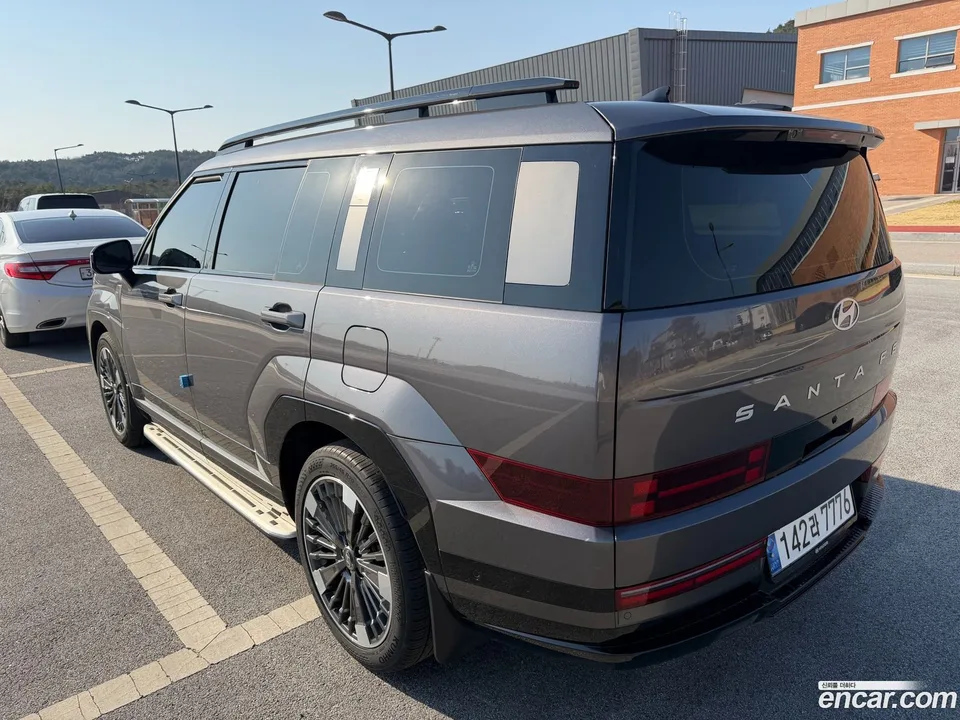 Hyundai SantaFe HEV 1.6 4WD 2023 — миниатюра 4