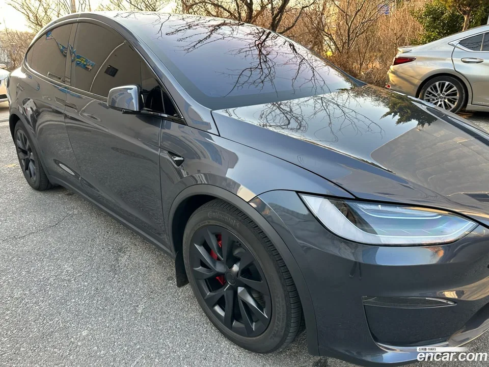 Tesla Model X 2023 — фото 1, купить с доставкой в Москву