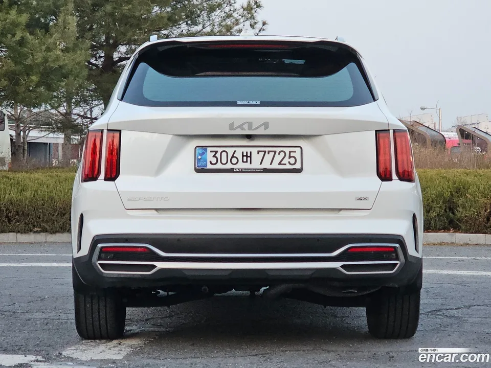 Kia Sorento 2.5T 4WD 2023 — миниатюра 3