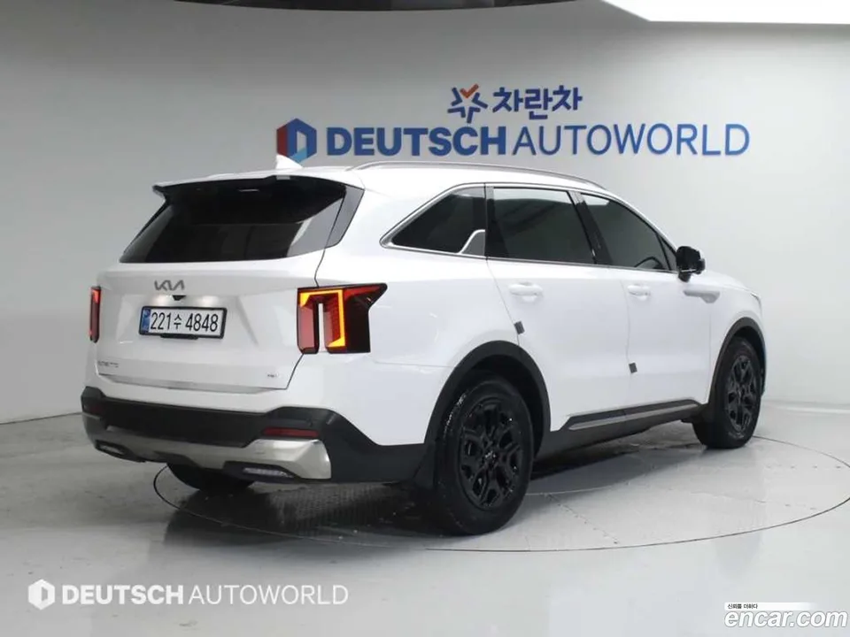 Kia Sorento HEV 1.6 4WD 2025 — миниатюра 2