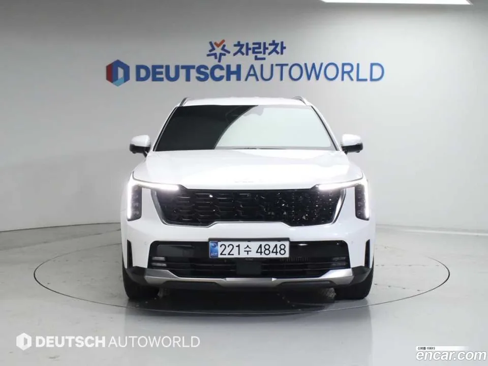 Kia Sorento HEV 1.6 4WD 2025 — миниатюра 3