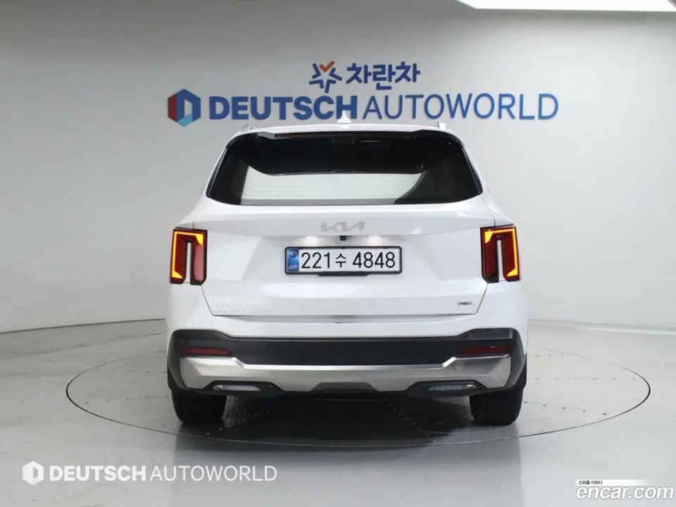 Kia Sorento HEV 1.6 4WD 2025 — миниатюра 4