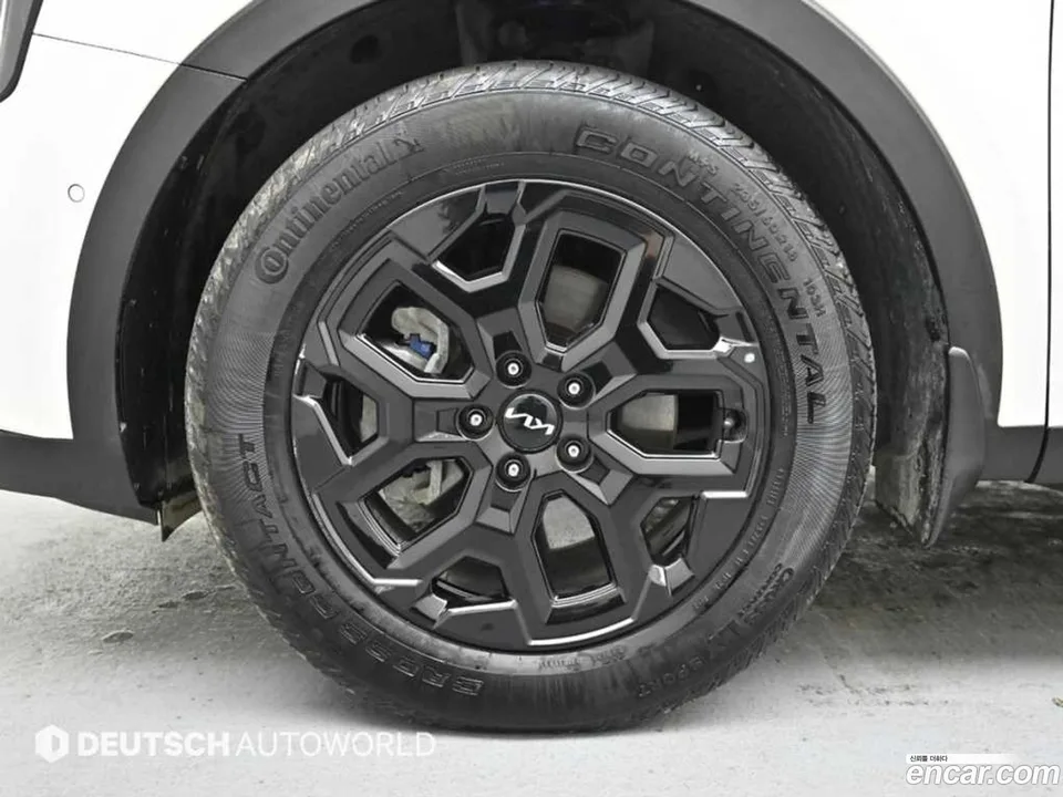 Kia Sorento HEV 1.6 4WD 2025 — миниатюра 5