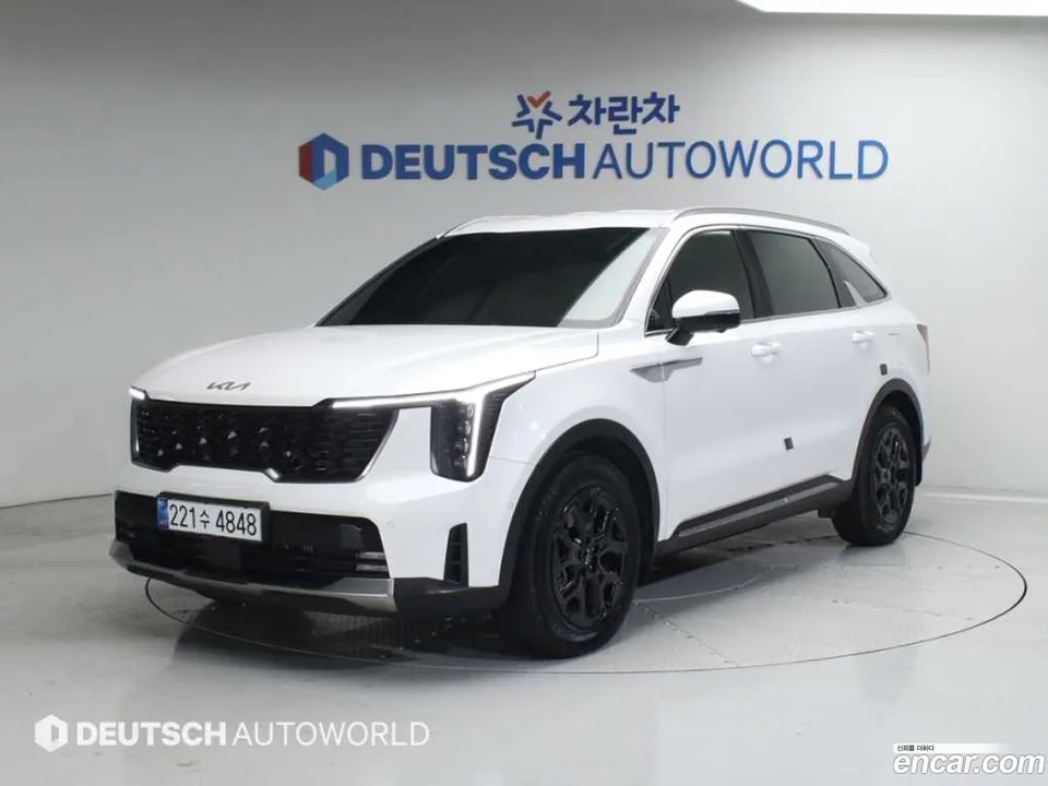 Kia Sorento HEV 1.6 4WD 2025 — фото 1, купить с доставкой в Москву