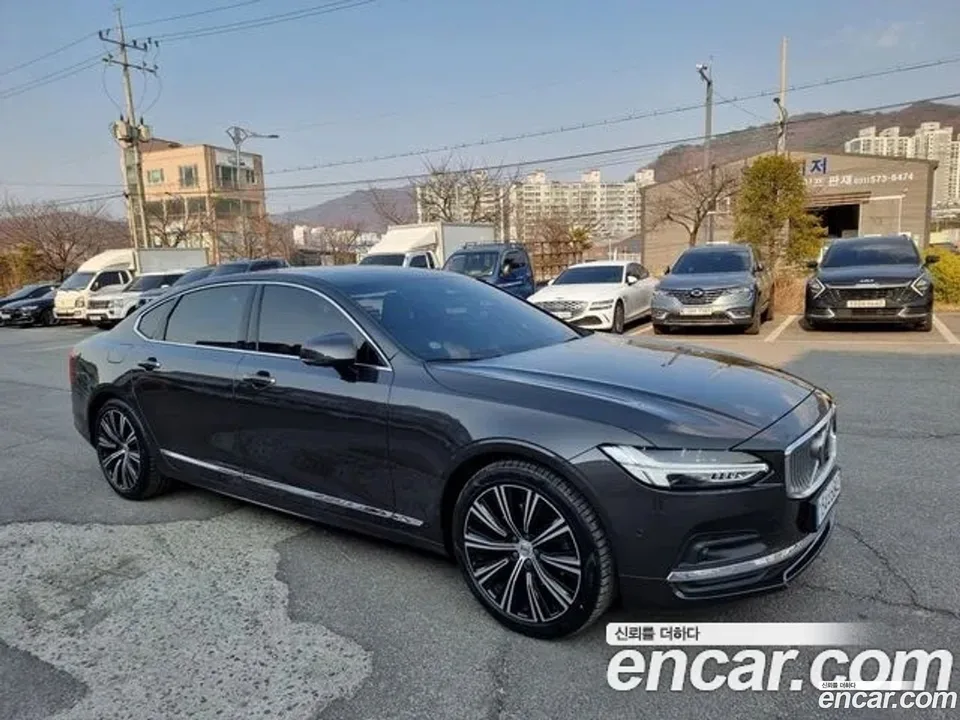 Volvo S90 B5 2022 — миниатюра 3