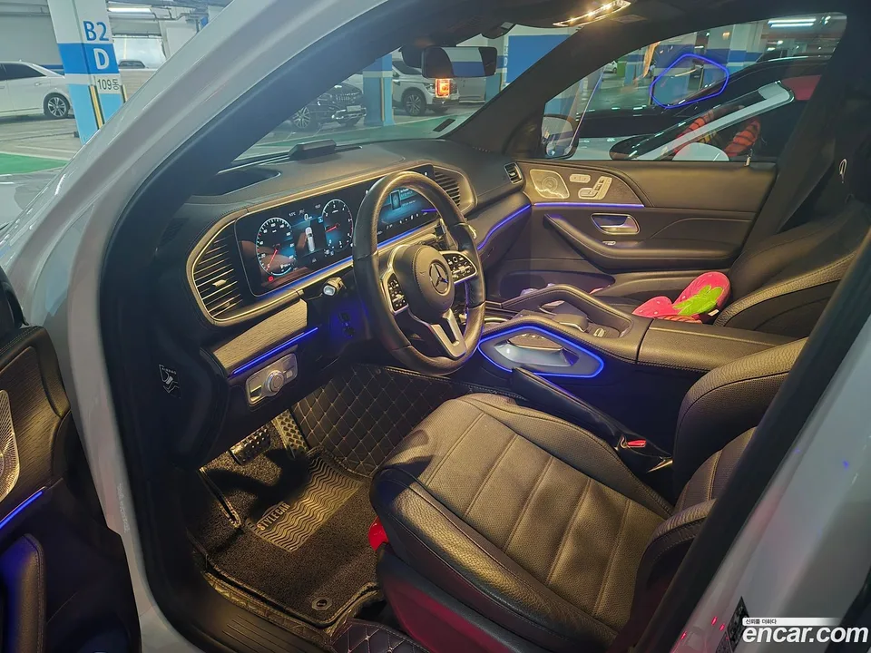 Mercedes-Benz GLS-Class GLS400d 4MATIC 2022 — миниатюра 4