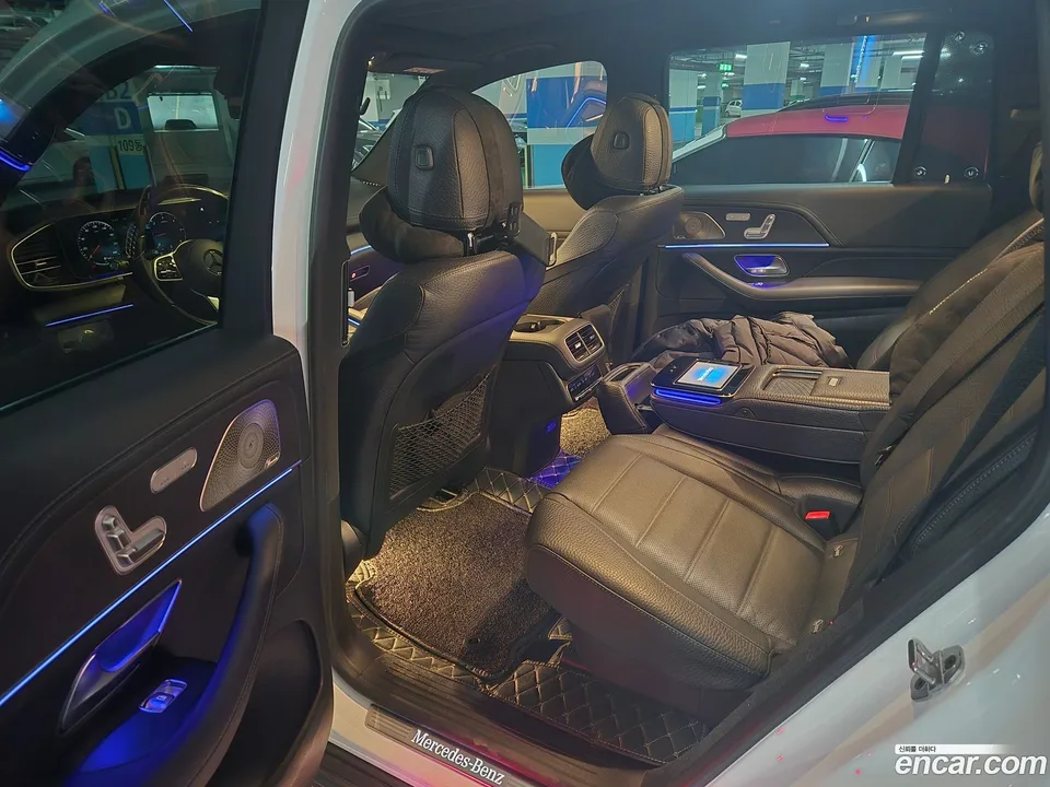 Mercedes-Benz GLS-Class GLS400d 4MATIC 2022 — миниатюра 5