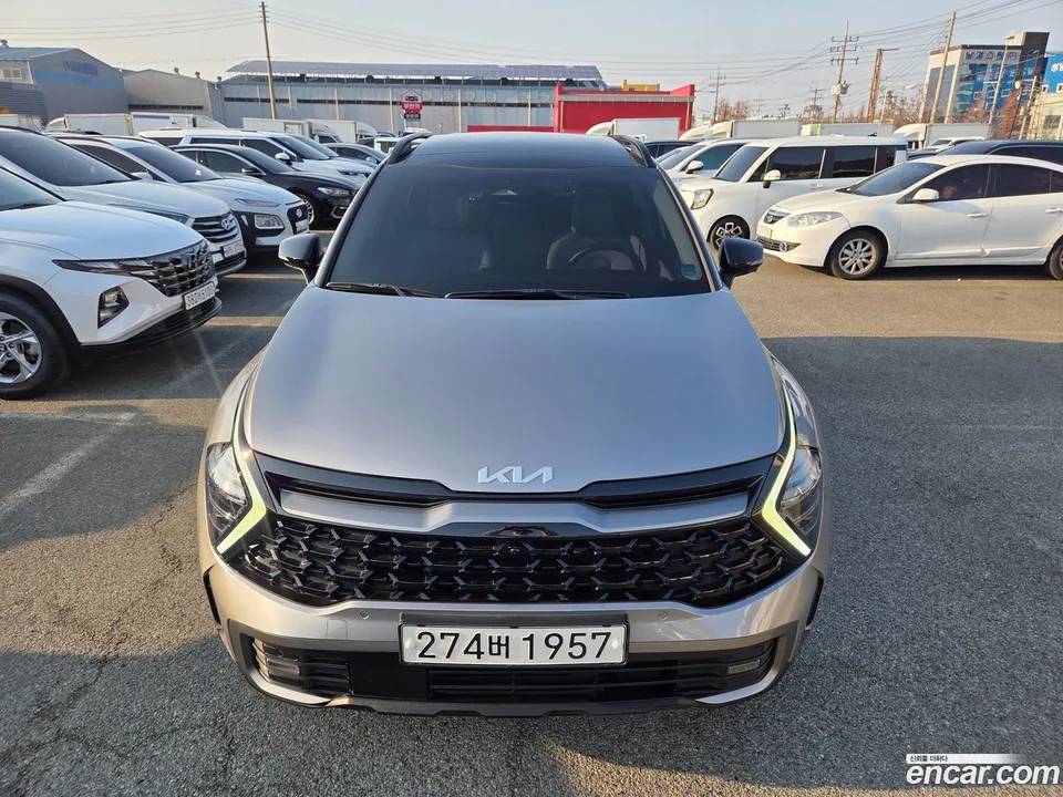 Kia Sportage Hybrid 2WD 2022 — миниатюра 2