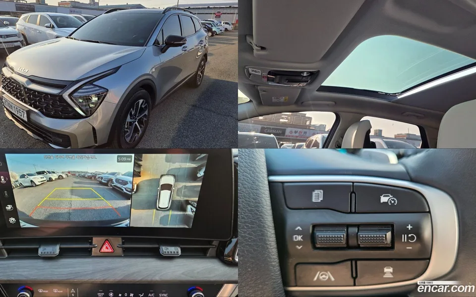 Kia Sportage Hybrid 2WD 2022 — фото 1, купить с доставкой в Москву