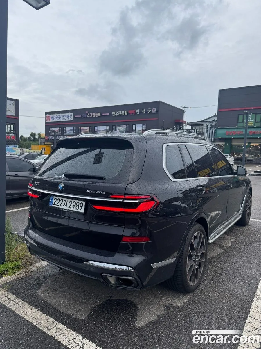 BMW X7 xDrive 40d M 6 2024 — миниатюра 2