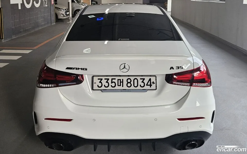 Mercedes-Benz A-Class AMG A35 4MATIC 2023 — миниатюра 4